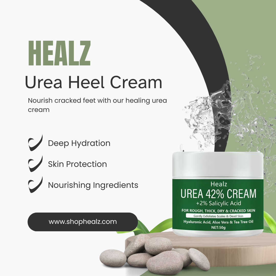 Healz Foot Repair Cream- 3oz